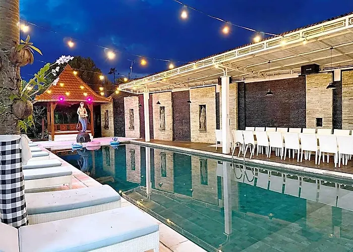 North Wing Canggu リゾート Kabupaten Badung